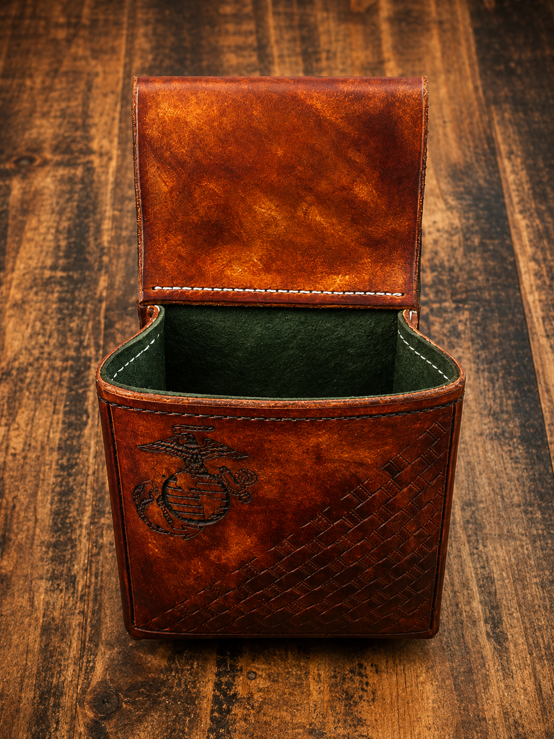 Suede lined 25 shot shell carrier