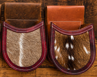 Hair on Hide 50 Shot Shell Carrier