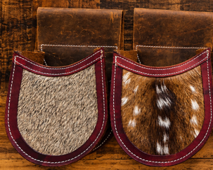 Hair on Hide 50 Shot Shell Carrier