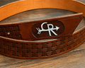 Leather Western Belt